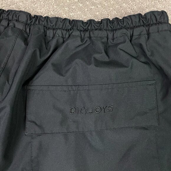 FootJoy DryJoys Rain Pants Men's XL Black Golf Ankle Zip Zipper Waterproof - Picture 8 of 16